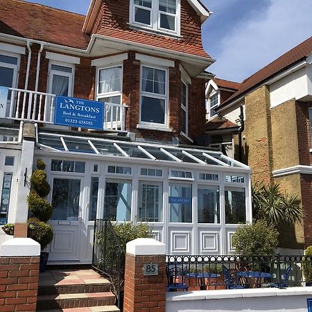 The Langtons Hotel Eastbourne Exterior foto