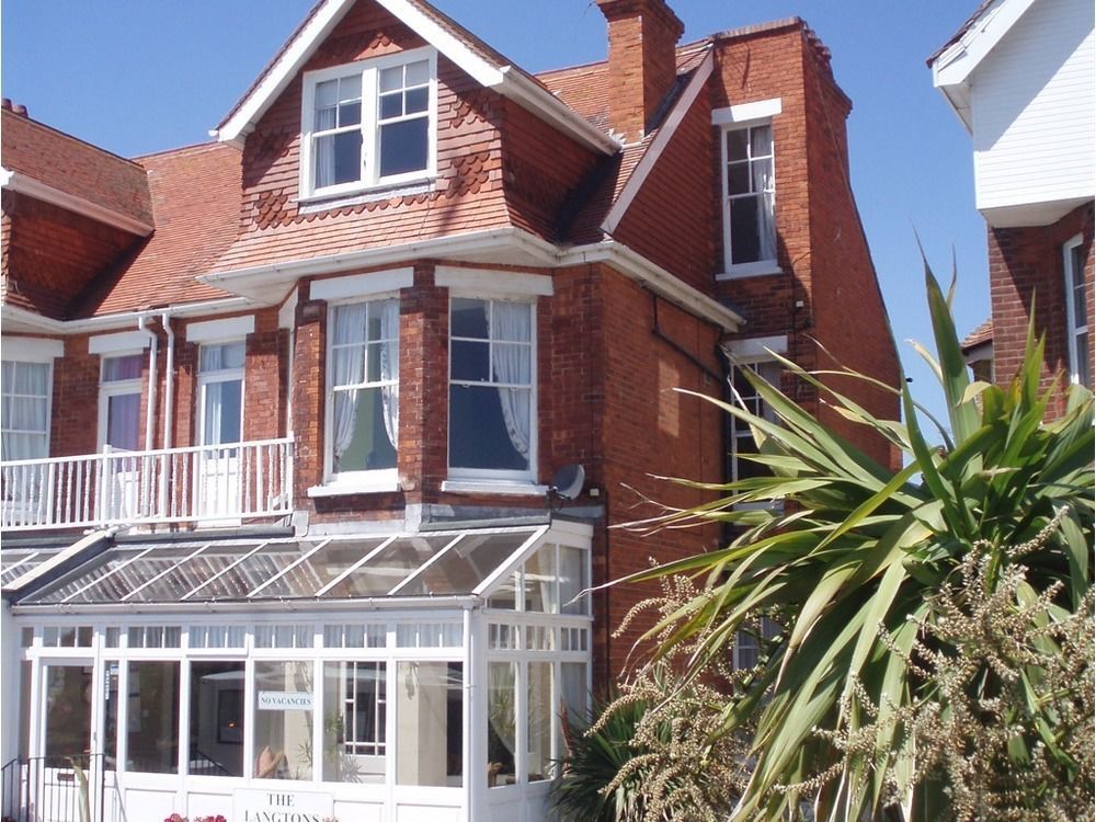 The Langtons Hotel Eastbourne Exterior foto