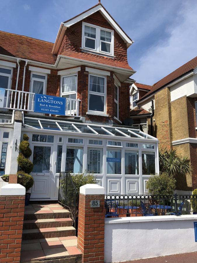 The Langtons Hotel Eastbourne Exterior foto